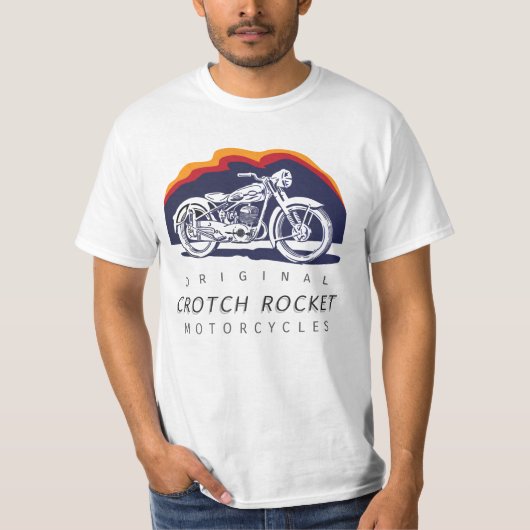 Oorspronkelijke kruisraketmotor - 6 design t-shirt (Voorkant)