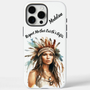 Oorspronkelijke kunst: Bold Patterns iPhone 16 Pro Max Hoesje