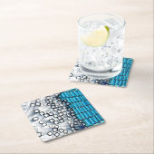 Oorspronkelijke kunst: " het vergelijken van stere kartonnen onderzetters (Insitu)