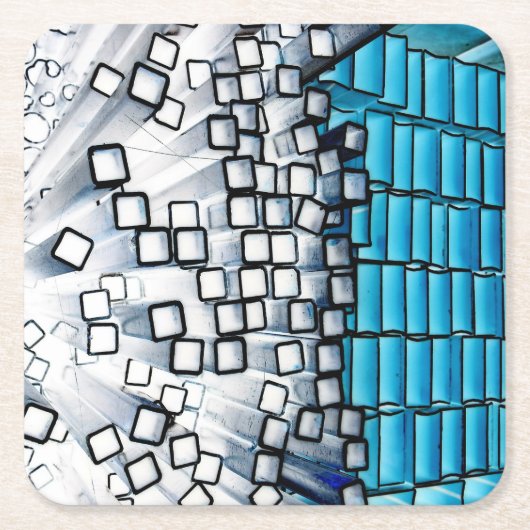 Oorspronkelijke kunst: " het vergelijken van stere kartonnen onderzetters (Voorkant)