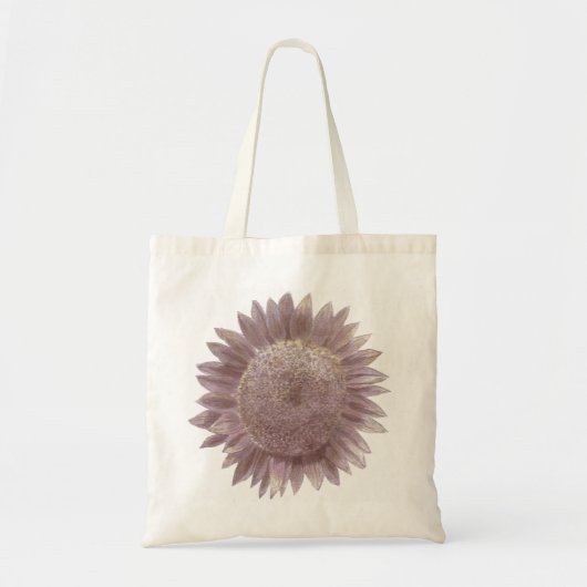 Oorspronkelijke kunst van de zonnebloem tote bag (Voorkant)