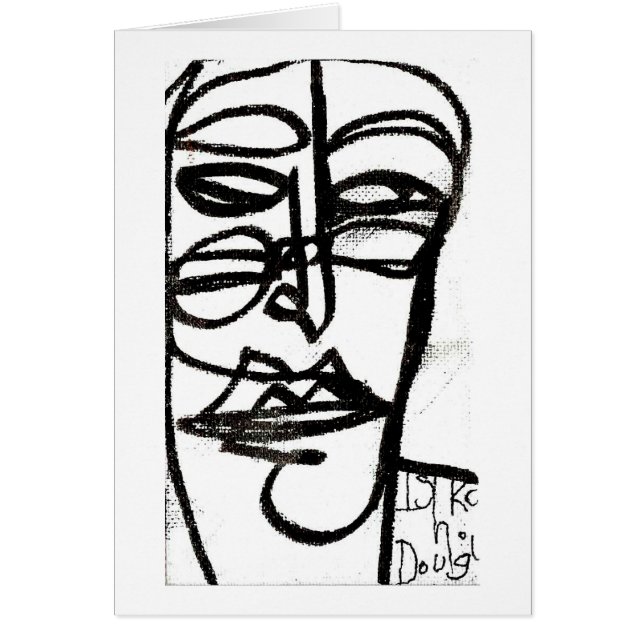 Oorspronkelijke kunst van Ishkoten Dougi (Voorkant)