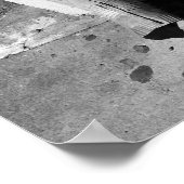 Oorspronkelijke kunst: "verzuim door wanbetaling" poster (Hoek)