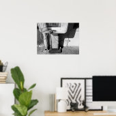 Oorspronkelijke kunst: "verzuim door wanbetaling" poster (Thuiskantoor)