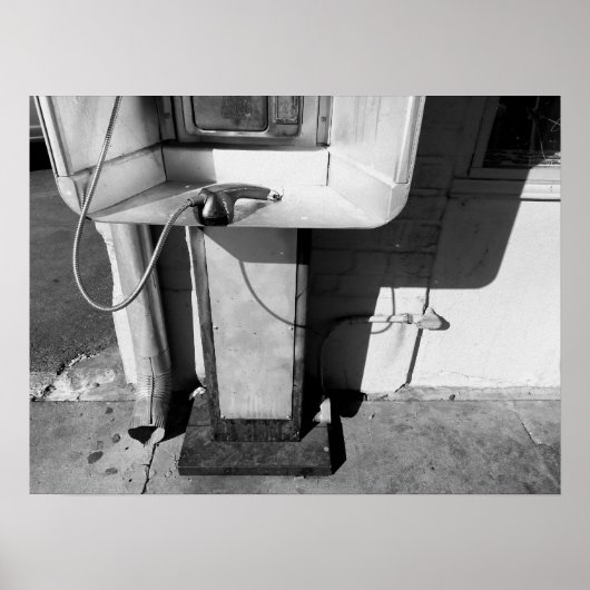 Oorspronkelijke kunst: "verzuim door wanbetaling" poster (Voorkant)