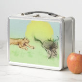 Oorspronkelijke kunstmetaal lunchbox - Chase (In situ)