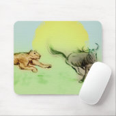 Oorspronkelijke  kunstmousepad - Chase Muismat (Met muis)