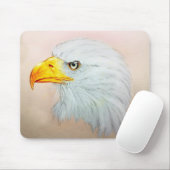 Oorspronkelijke kunstmousepad - Eagle Muismat (Met muis)