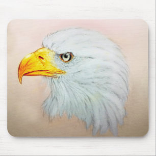 Oorspronkelijke  kunstmousepad - Eagle Muismat