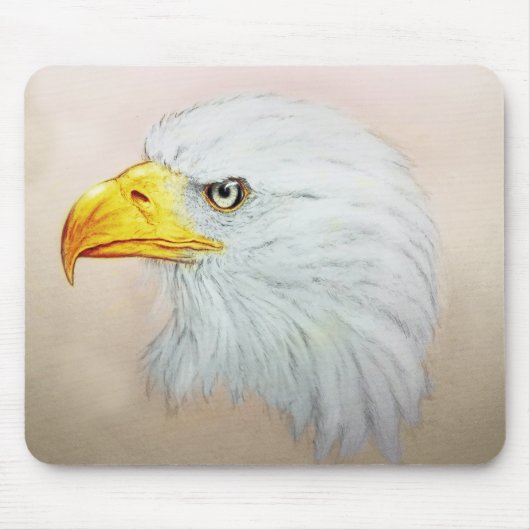 Oorspronkelijke kunstmousepad - Eagle Muismat (Voorkant)