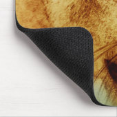 Oorspronkelijke kunstmousepad - Lion Muismat (Hoek)