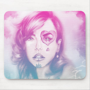 Oorspronkelijke kunstmousepad - Regenboog Muismat
