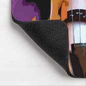 Oorspronkelijke  kunstmousepad - Viola Muismat (Hoek)