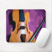 Oorspronkelijke  kunstmousepad - Viola Muismat (Met muis)
