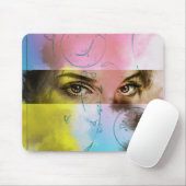Oorspronkelijke kunstmousepad - Zelden Muismat (Met muis)