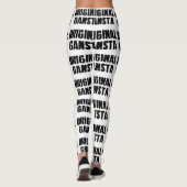 Oorspronkelijke leggings voor het besturen van gan (Achterkant)