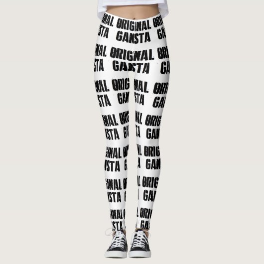 Oorspronkelijke leggings voor het besturen van gan (Voorkant)