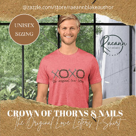 Oorspronkelijke liefdesbrieven Tri-Blend shirt