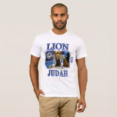 Oorspronkelijke LION VAN JUDAH! T-shirt (Voorkant volledig)