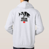 Oorspronkelijke Logo - Hoodie (Achterkant)