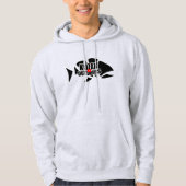 Oorspronkelijke Logo - Hoodie (Voorkant)
