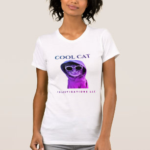Oorspronkelijke logo kool — druiventgradiënt t-shirt