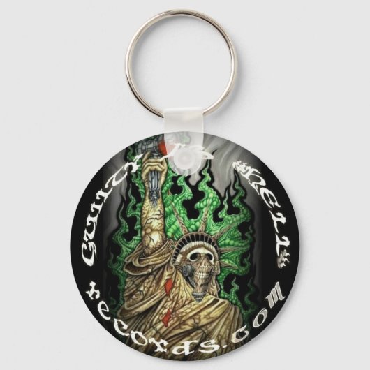 Oorspronkelijke Logo Sleutelhanger (Voorkant)