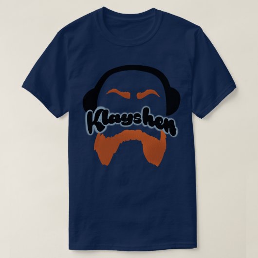 Oorspronkelijke logo t-shirt (Design voorkant)