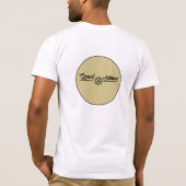 oorspronkelijke logo terug t-shirt (Achterkant)