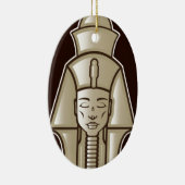 Oorspronkelijke machineheerser keramisch ornament (Rechts)