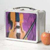 Oorspronkelijke  metalen lunchbox - Viola (In situ)