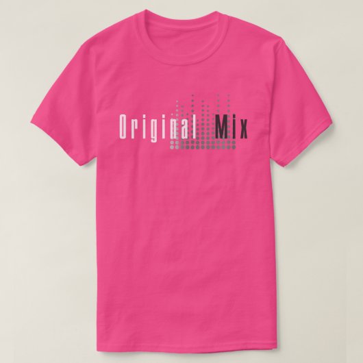 (Oorspronkelijke mix) T-shirt (Design voorkant)