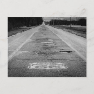 Oorspronkelijke moederweg briefkaart