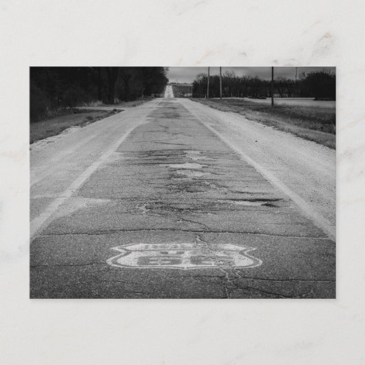 Oorspronkelijke moederweg briefkaart (Voorkant)