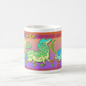 Oorspronkelijke Mok 2014 "Jaar van de paarden" (Center)