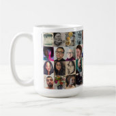 Oorspronkelijke Mok van de Koffie van de Kunst (Links)