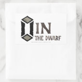 Oorspronkelijke naam rechthoekige sticker (Tas)