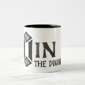 Oorspronkelijke naam tweekleurige koffiemok (Center)