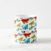 Oorspronkelijke Natuur van het flessenpatroon Koffiemok (Center)