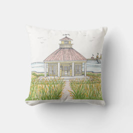 Oorspronkelijke oceaankatoen kussen