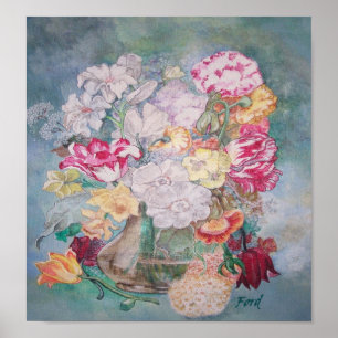 Oorspronkelijke oliefilter poster