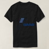 Oorspronkelijke onderdelen van Saab T-shirt (Design voorkant)