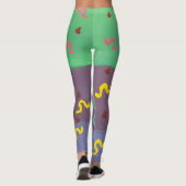 Oorspronkelijke passage leggings (Achterkant)