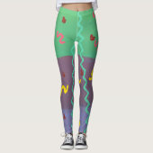 Oorspronkelijke passage leggings (Voorkant)