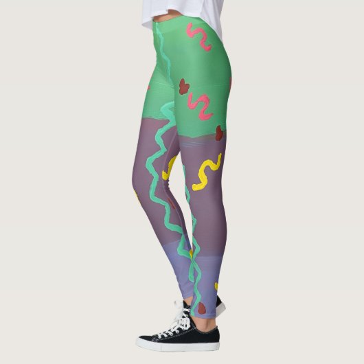 Oorspronkelijke passage leggings (Links)