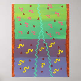 Oorspronkelijke passage poster