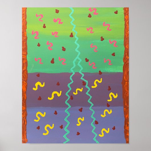 Oorspronkelijke passage poster (Voorkant)
