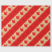 Oorspronkelijke  patriottische nationale vlag van  cadeaupapier (Vlak)