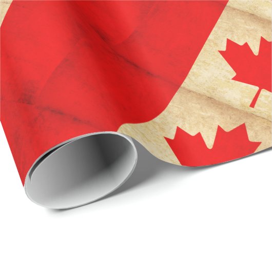 Oorspronkelijke patriottische nationale vlag van cadeaupapier (Rol Hoek)