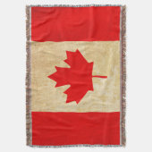 Oorspronkelijke patriottische nationale vlag van deken (Voorkant Verticaal)